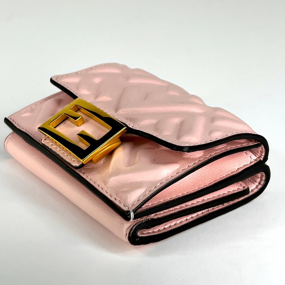 Fendi Baguette Micro Trifold